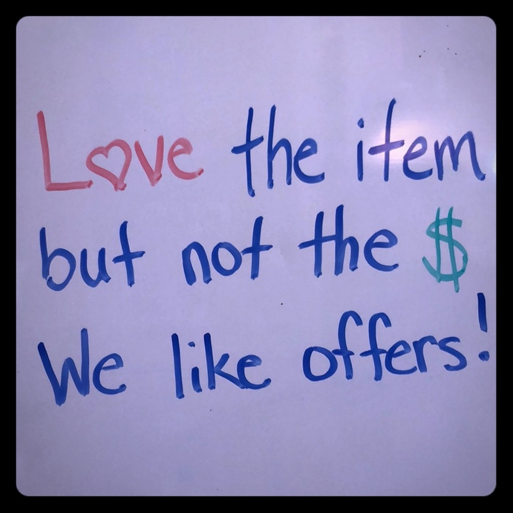 We love offers